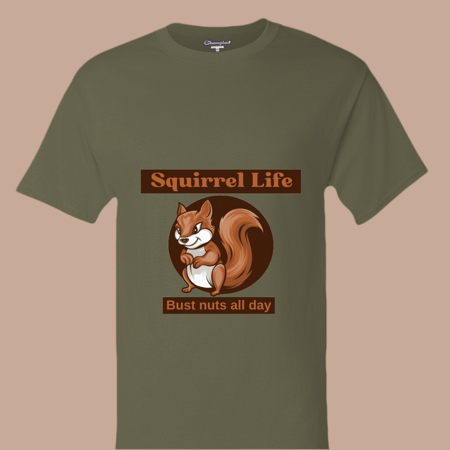 Squirrel life sick merch