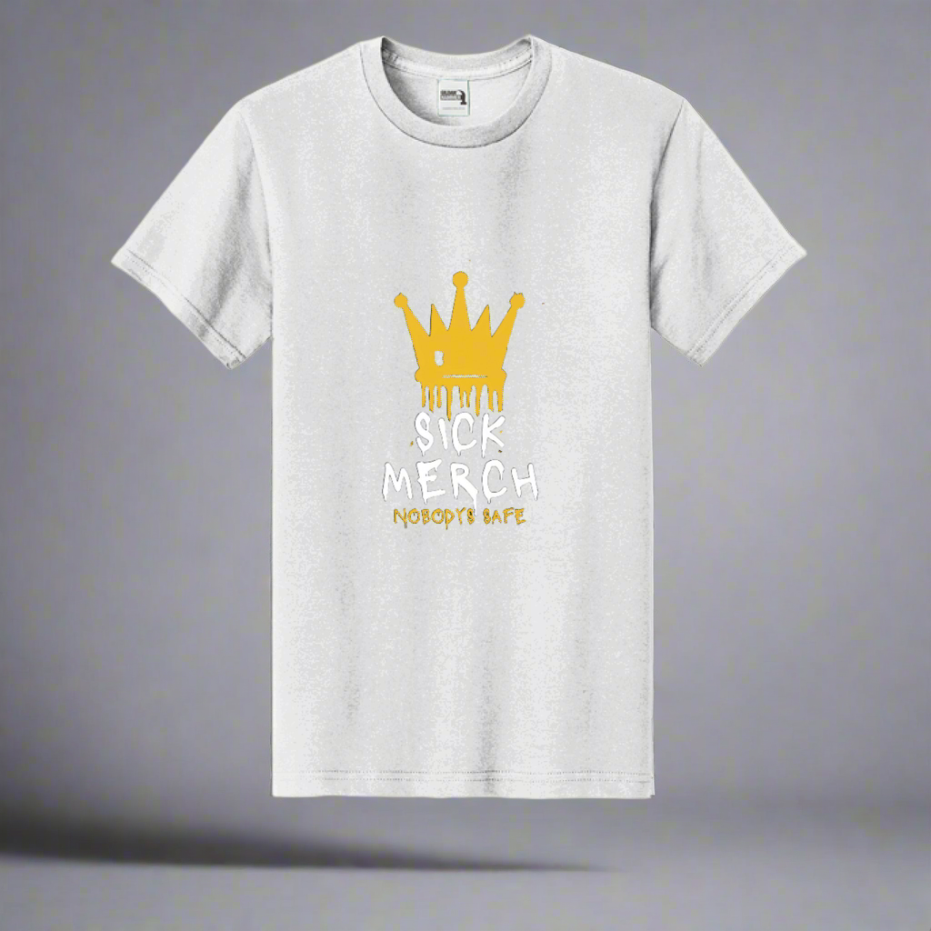 Nobodys safe sick merch