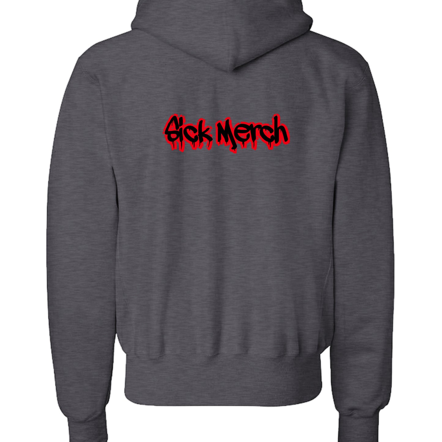 CHARCOAL HEATHER - BACK