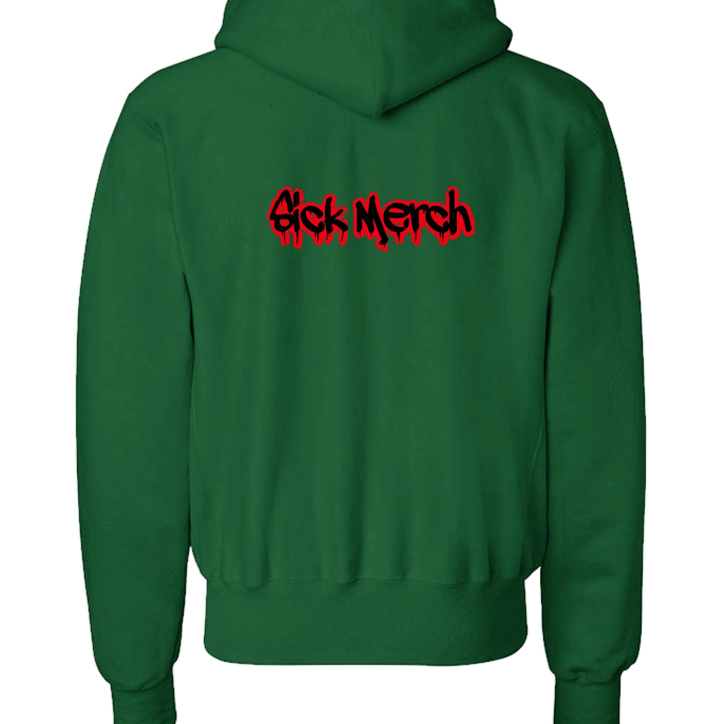 DARK GREEN - BACK