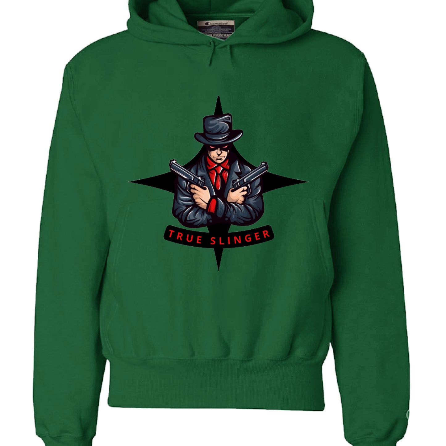 DARK GREEN - FRONT