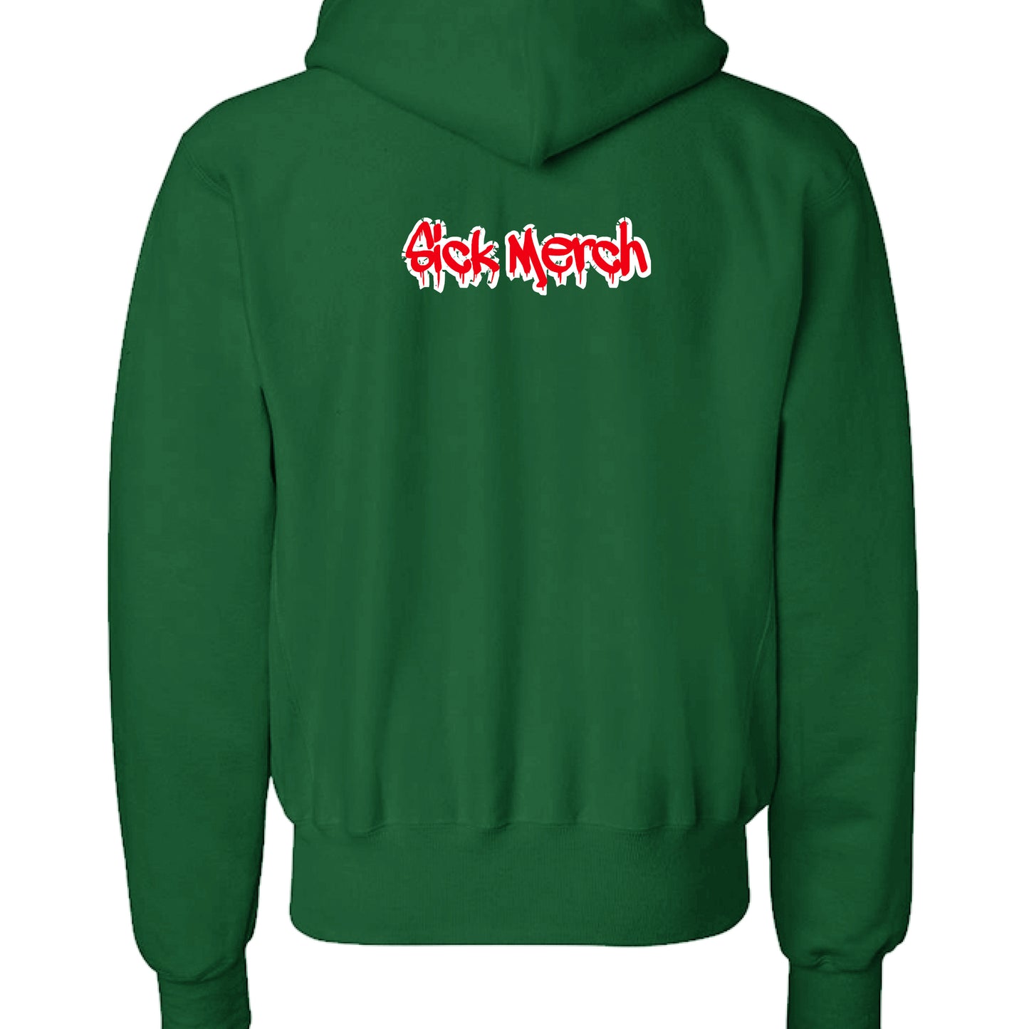 DARK GREEN - BACK
