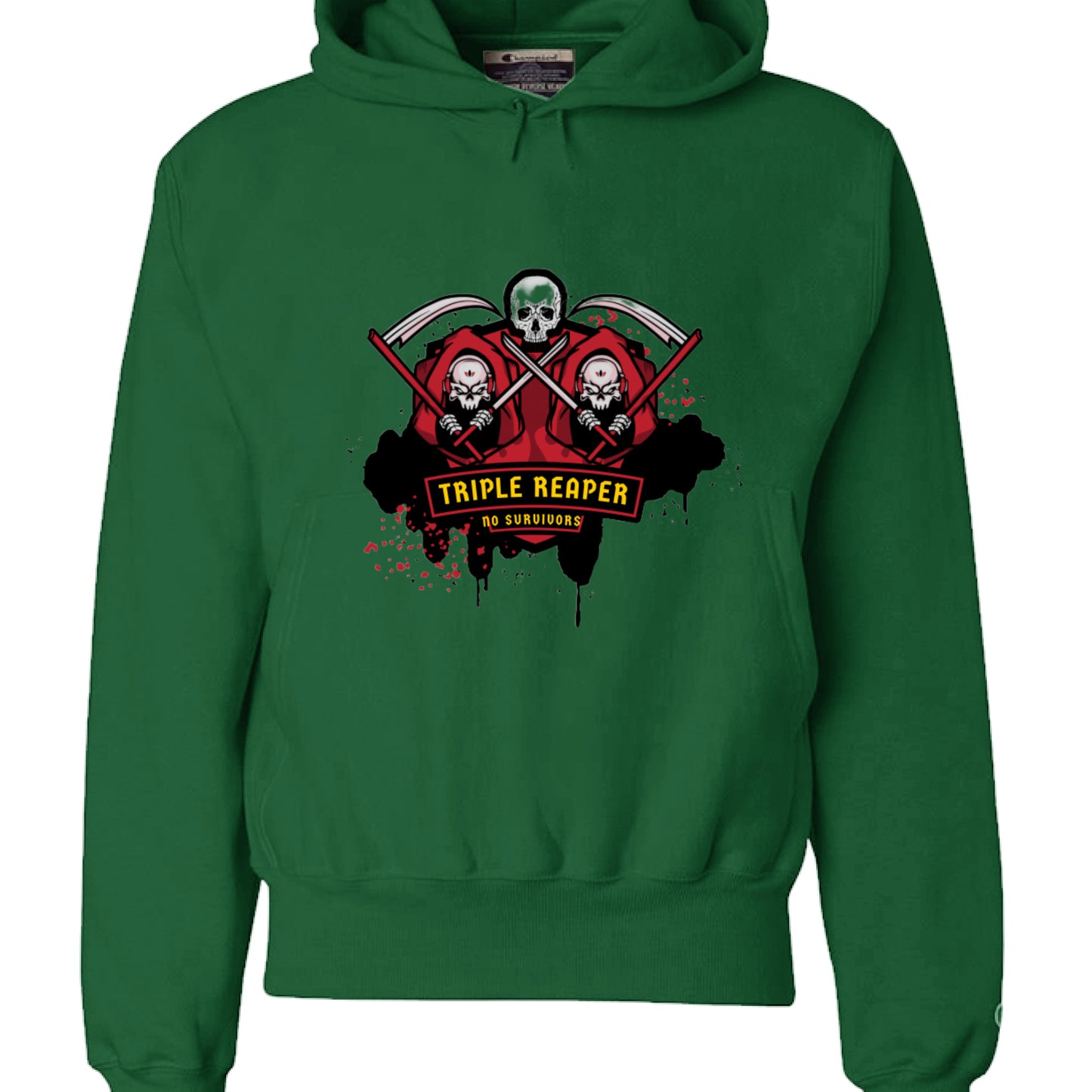 DARK GREEN - FRONT