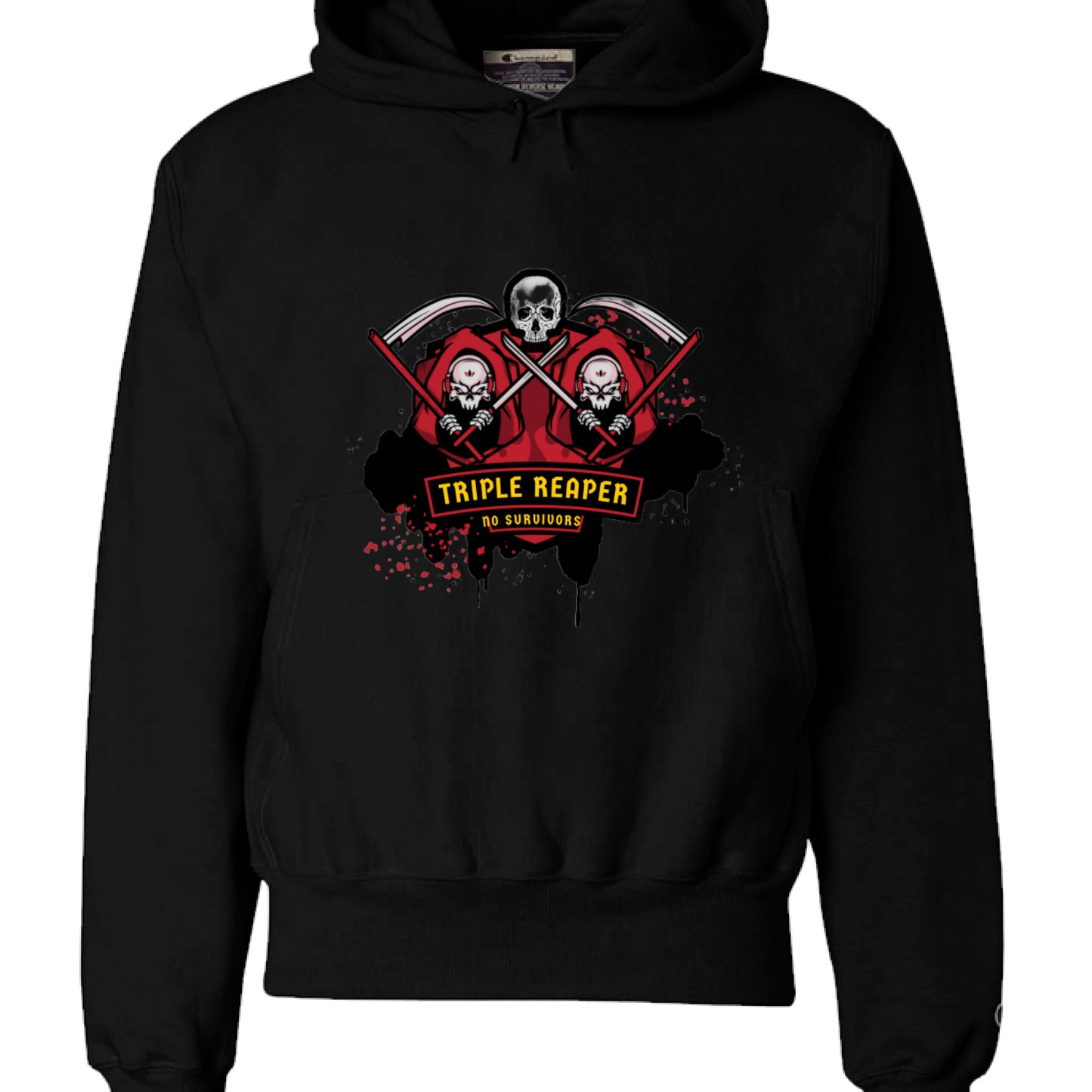 BLACK - FRONT