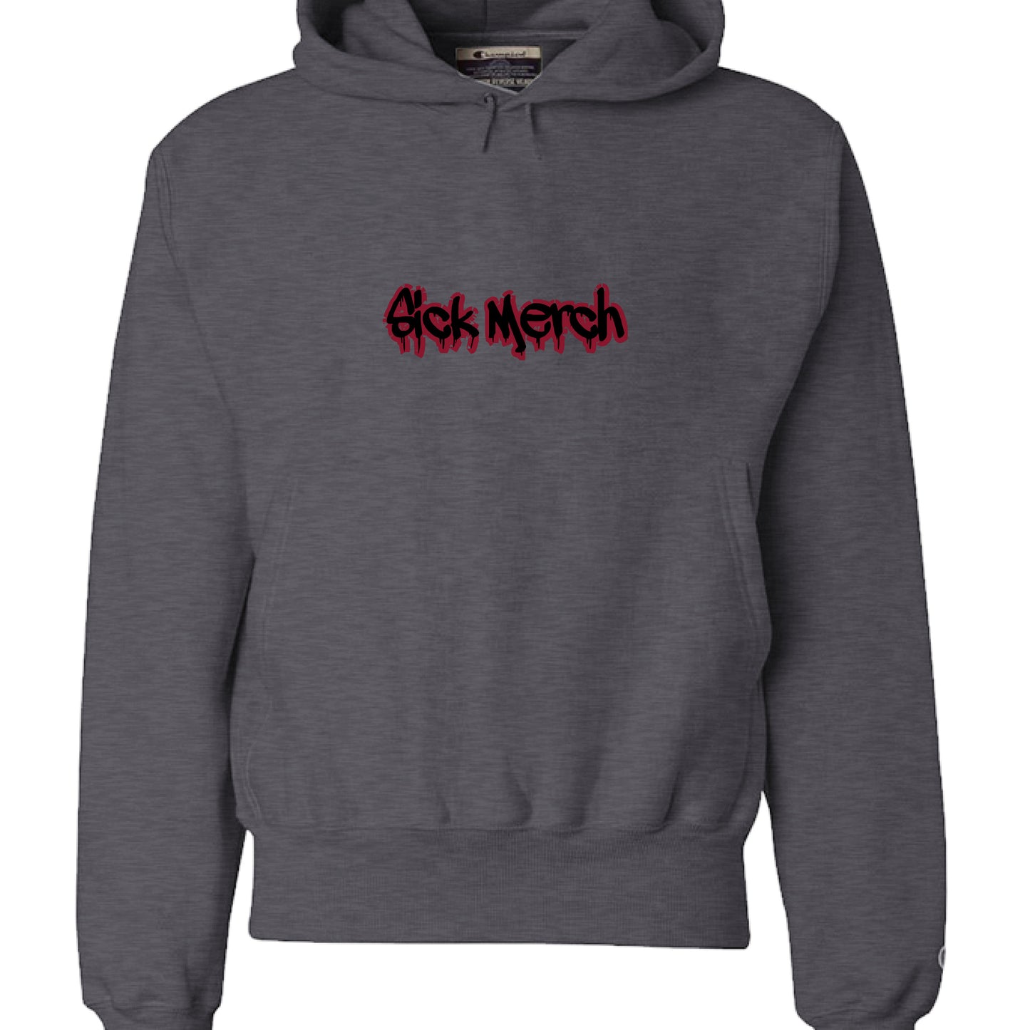 CHARCOAL HEATHER - FRONT