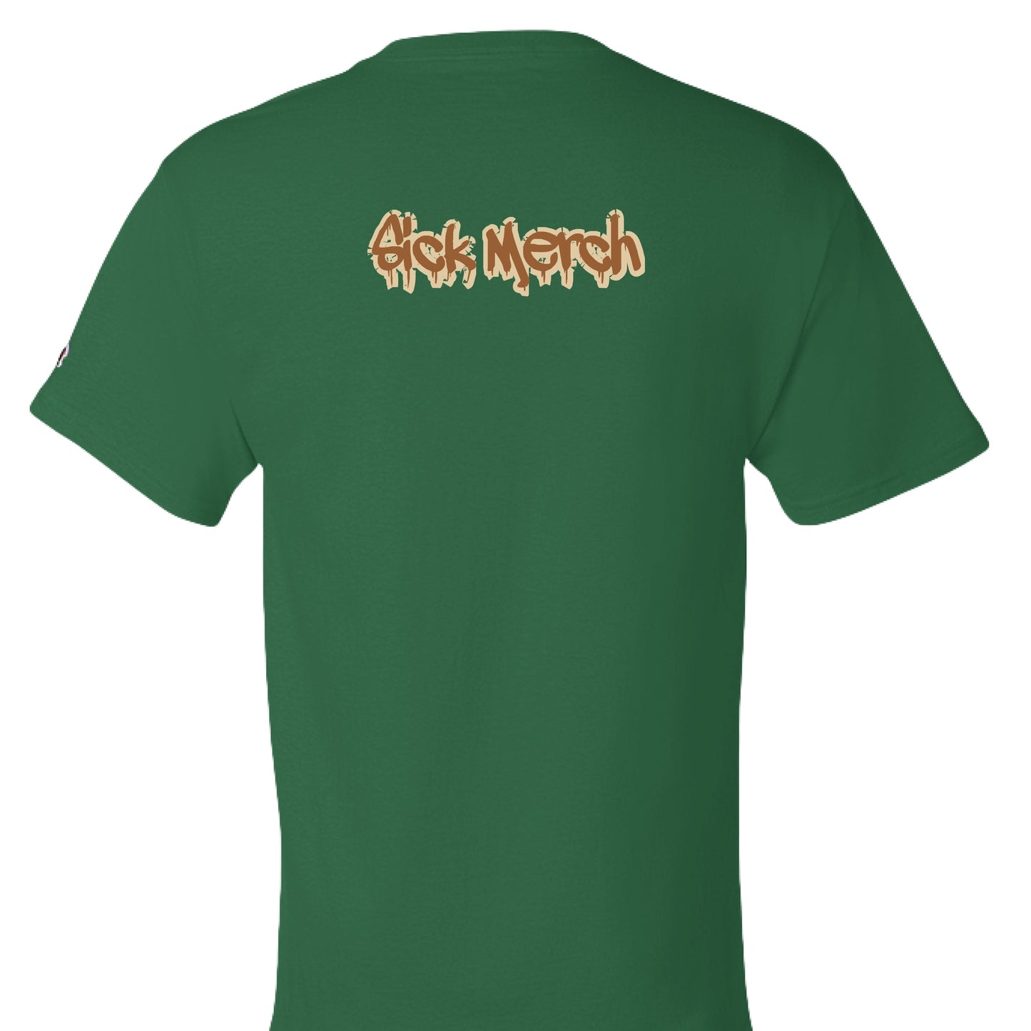 DARK GREEN - BACK