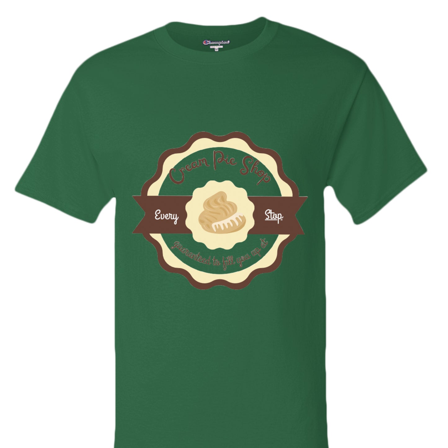 DARK GREEN - FRONT