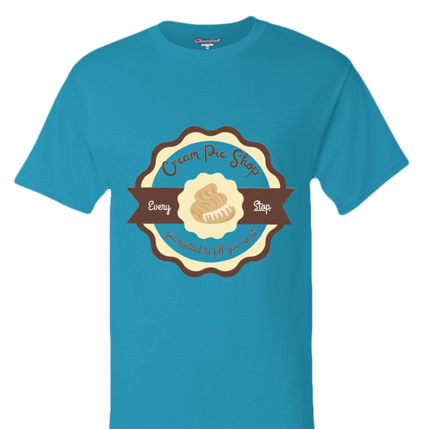 Tempo Teal - FRONT