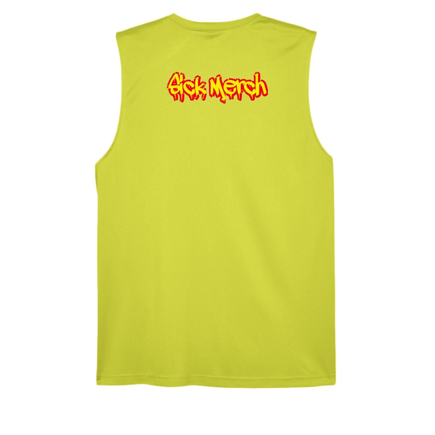 SAFETY YELLOW - BACK