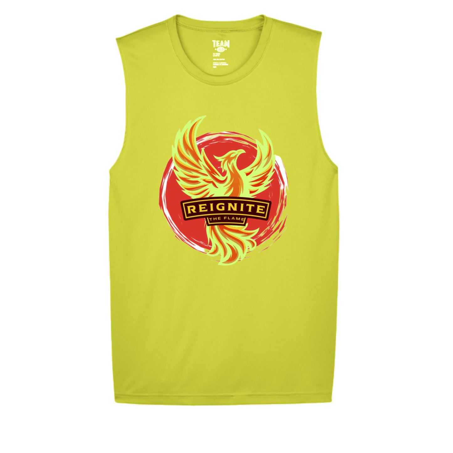 SAFETY YELLOW - FRONT