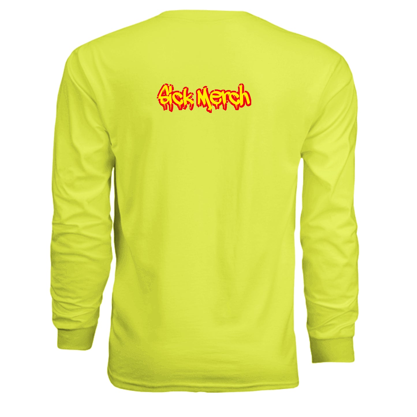 SAFETY GREEN - BACK