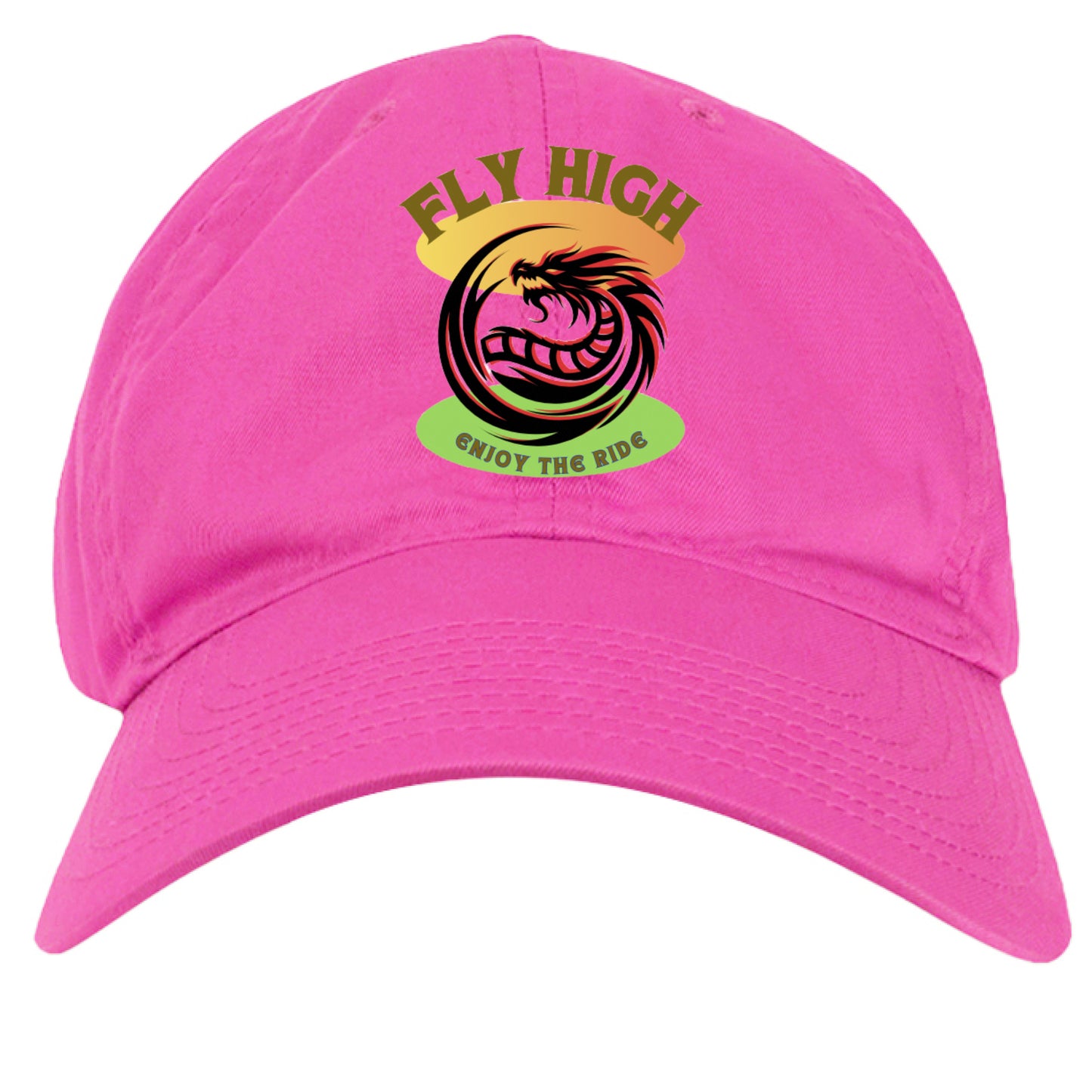 Vivid Pink - FRONT