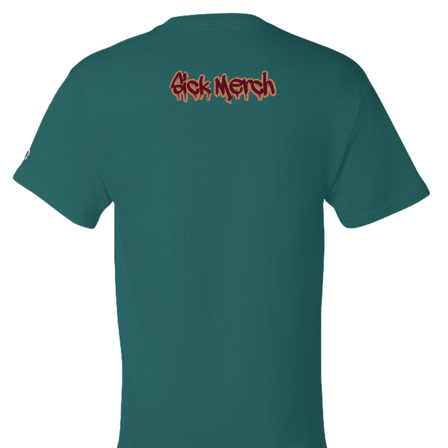 Emerald Green - BACK