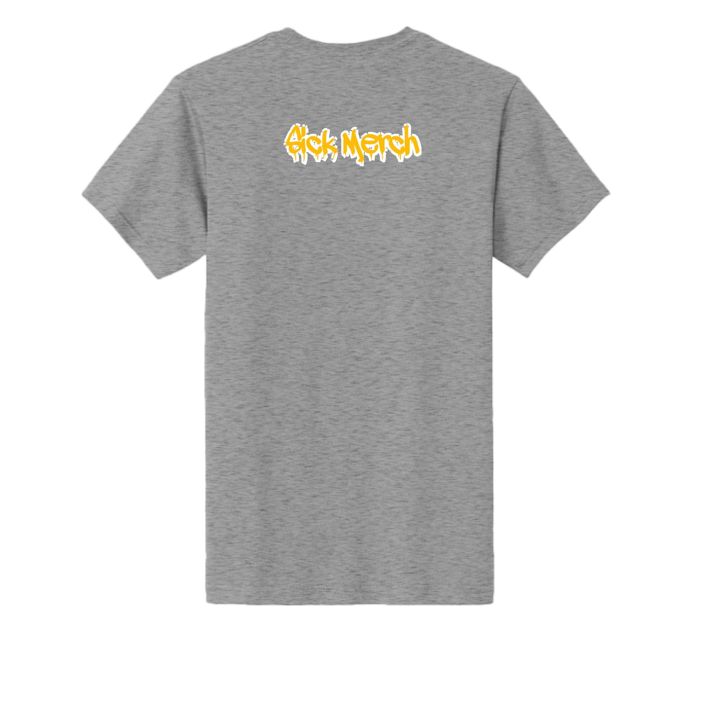 GRAPHITE HEATHER - BACK