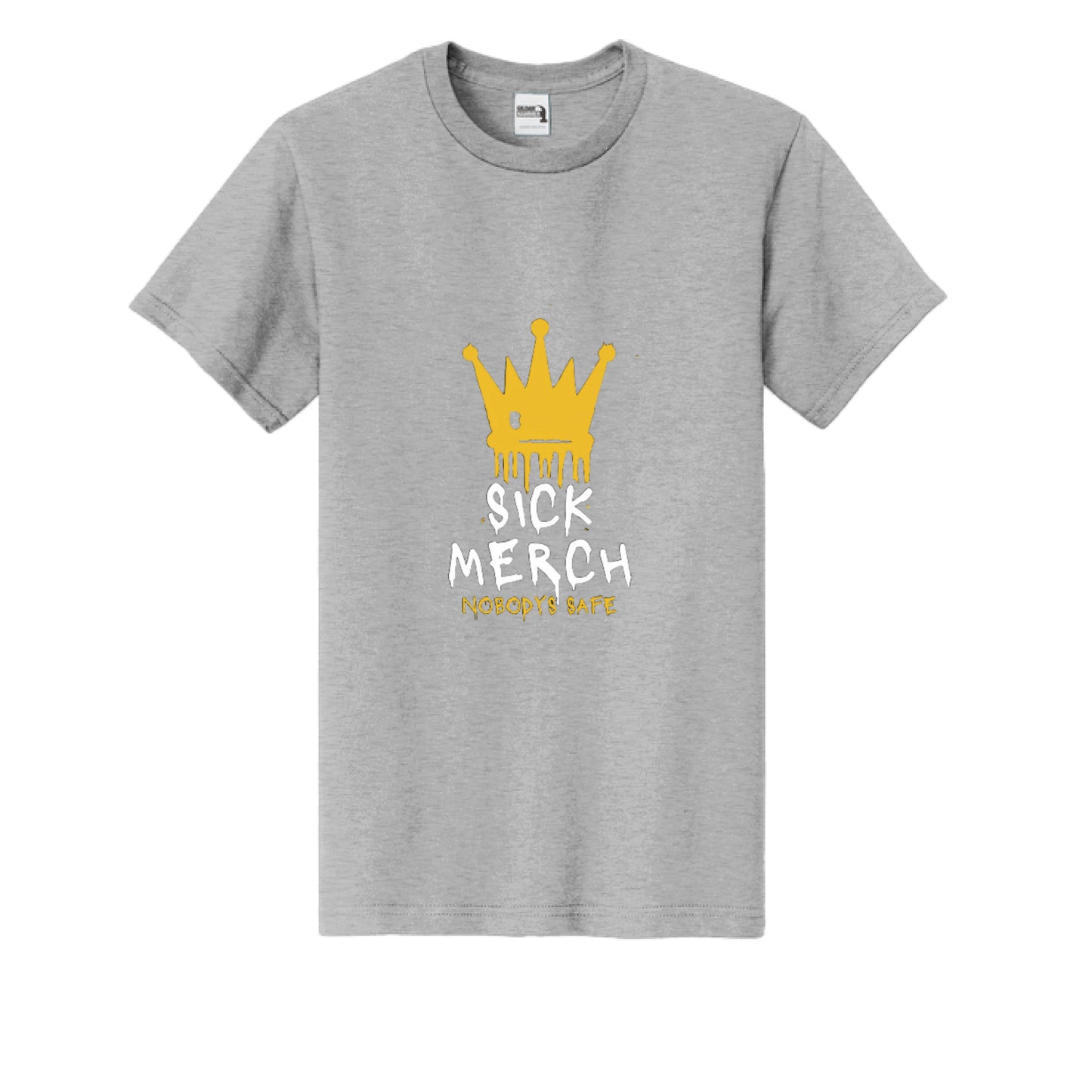 GRAPHITE HEATHER - FRONT