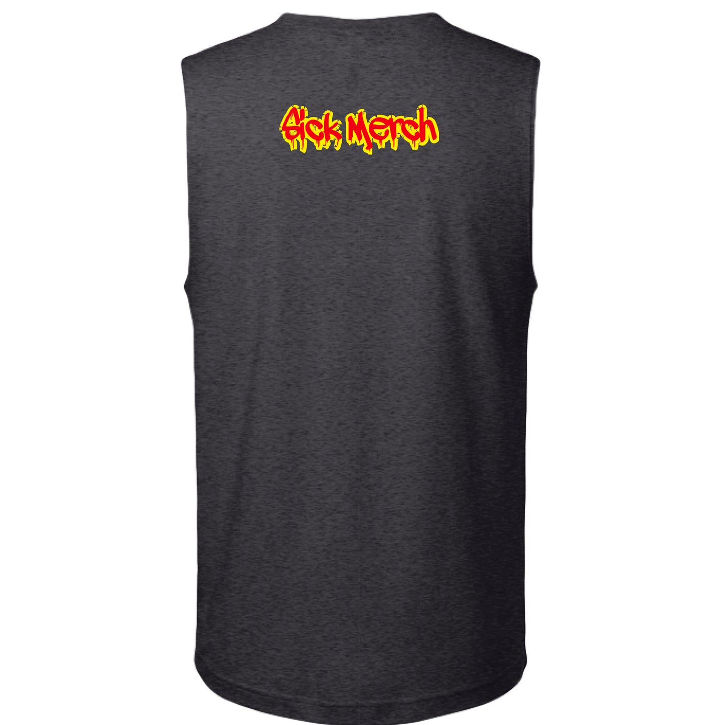DK GREY HTHR - BACK