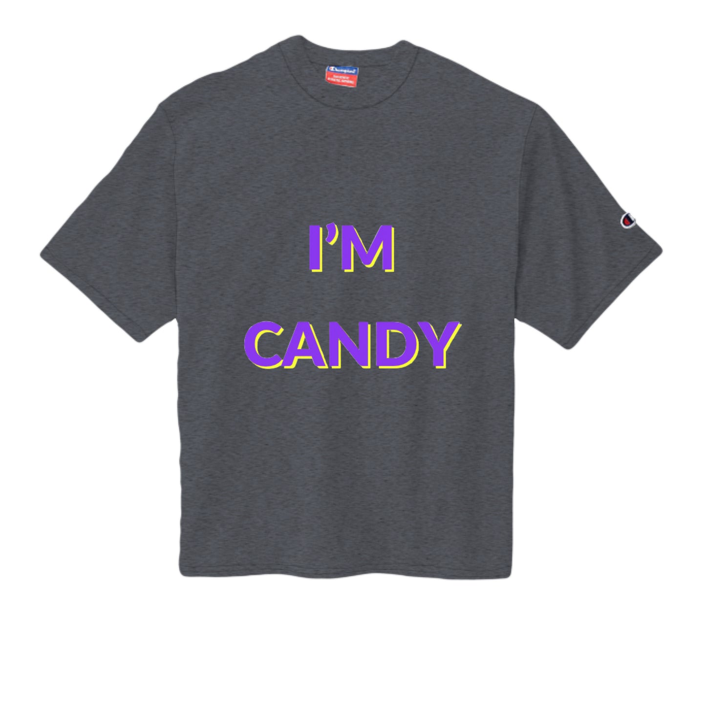 CHARCOAL HEATHER - FRONT