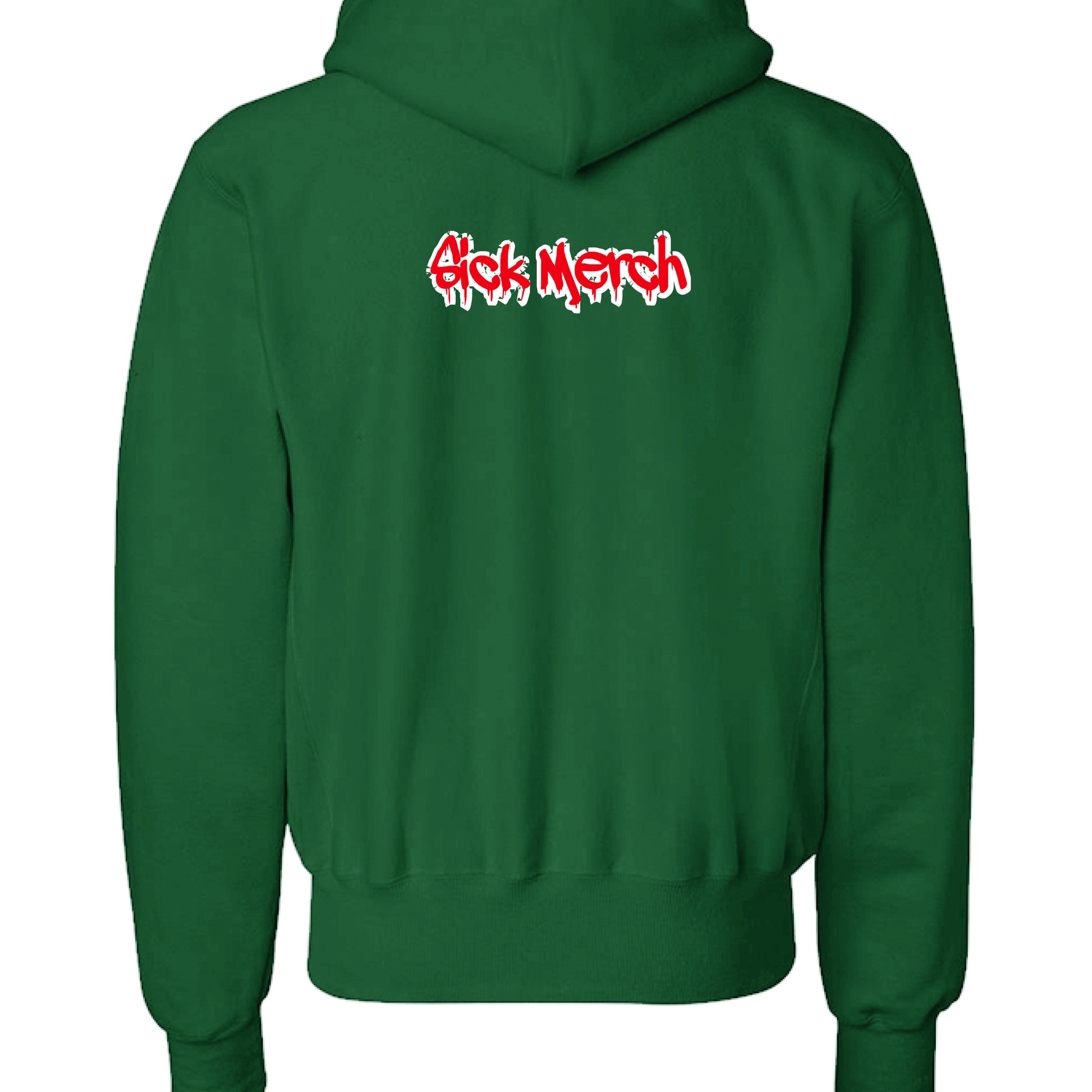 DARK GREEN - BACK