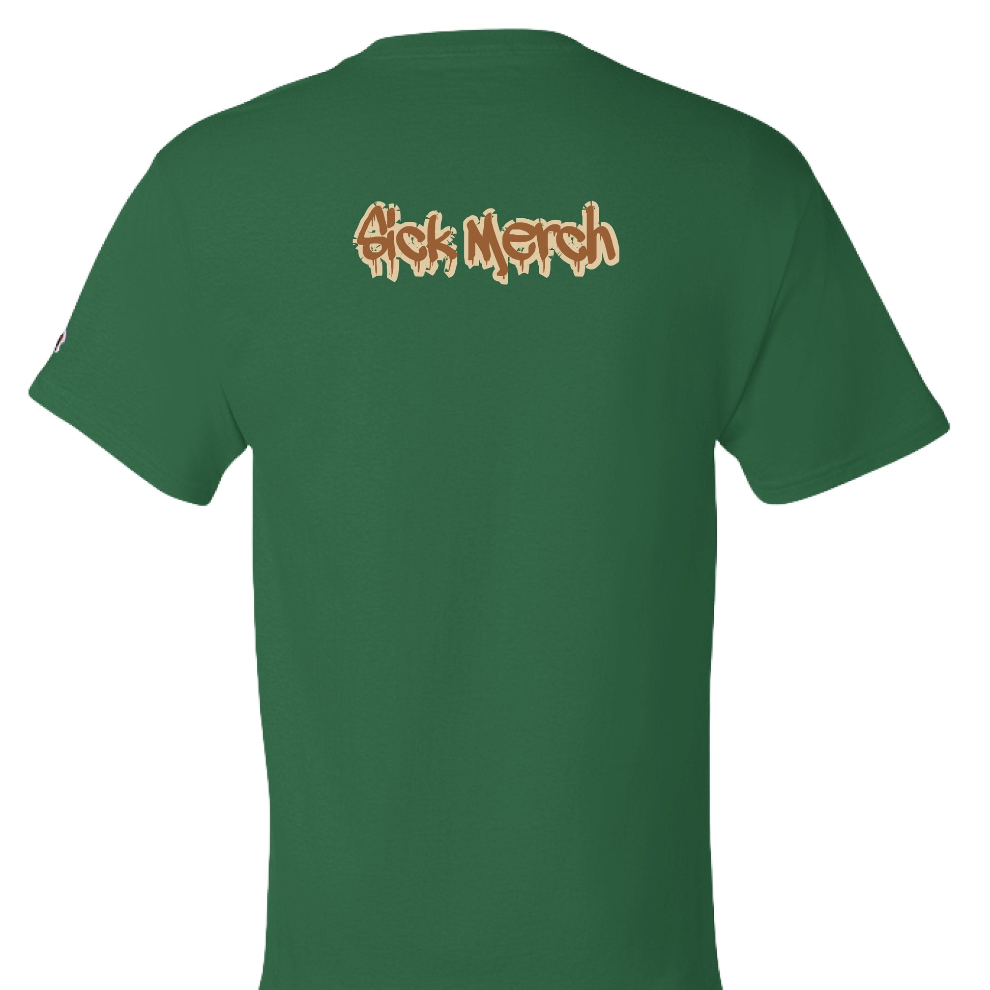 DARK GREEN - BACK
