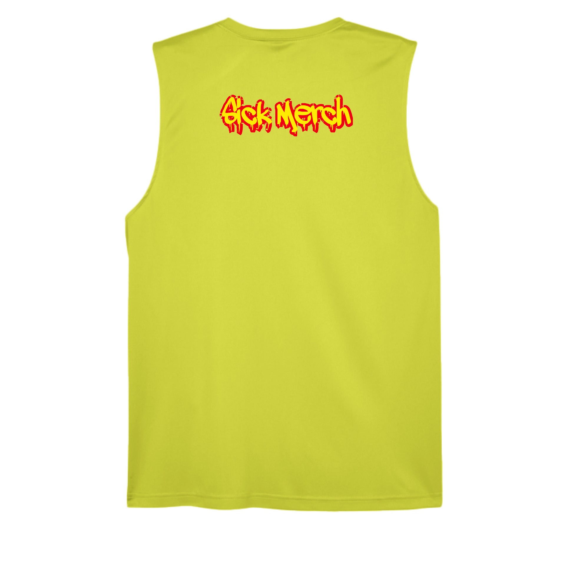 SAFETY YELLOW - BACK