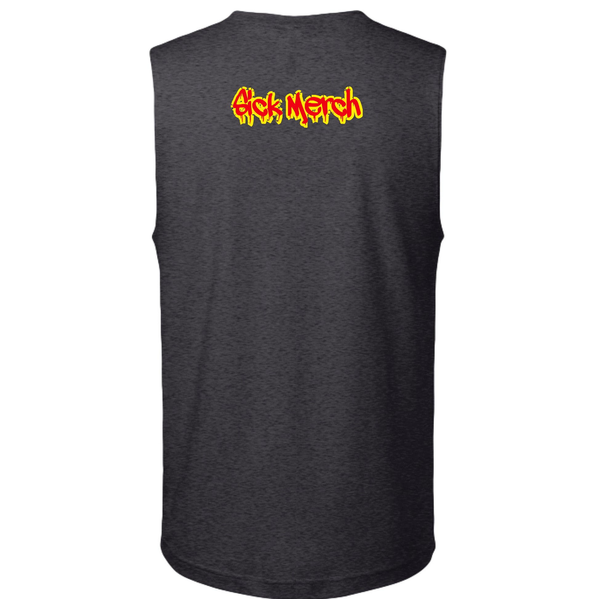 DK GREY HTHR - BACK