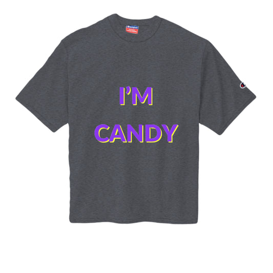 CHARCOAL HEATHER - FRONT
